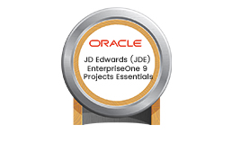 JD Edwards (JDE) EnterpriseOne 9 Projects Essentials